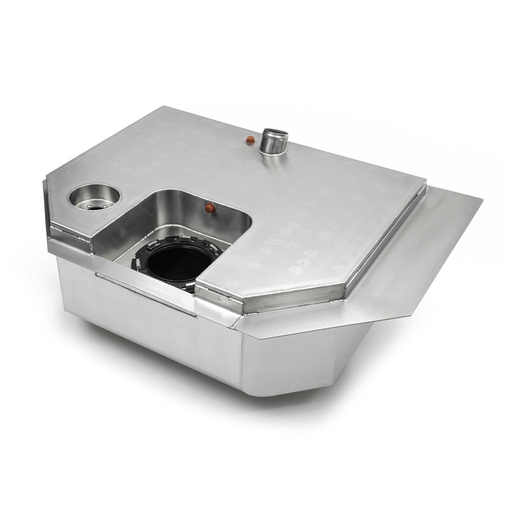 DETROIT SPEED ENGINEERING 080220DS Detroit Speed Engineering 20-Gallon Baffled Stainless Steel Fuel Tank for Ford Mustang 1964-1970