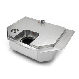 DETROIT SPEED ENGINEERING 080220DS Detroit Speed Engineering 20-Gallon Baffled Stainless Steel Fuel Tank for Ford Mustang 1964-1970