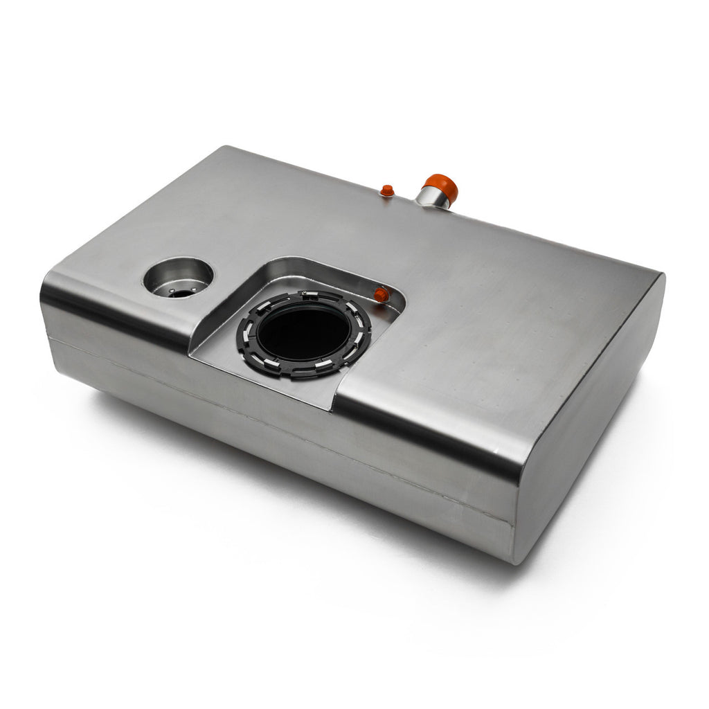 DETROIT SPEED ENGINEERING 080229DS Detroit Speed Engineering 16-Gallon Baffled Stainless Steel Gas Tank for 1968-69 Nova