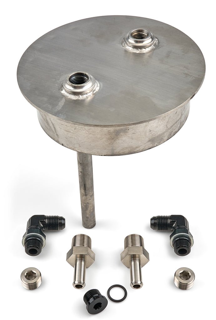 DETROIT SPEED ENGINEERING 080310DS Detroit Speed Engineering Carburetor Fuel Pickup Kit with 6AN Fittings - Part Number 080310DS