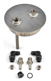 DETROIT SPEED ENGINEERING 080311DS Detroit Speed Engineering Carb Fuel Pickup Kit with 8AN Fittings
