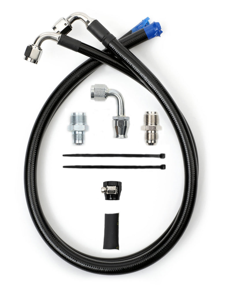 DETROIT SPEED ENGINEERING 091201DS PS Hose Kit  82-Present GM Gear or R&P