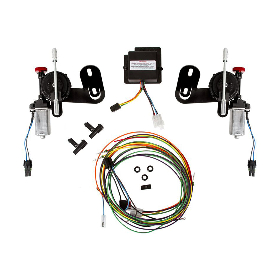 DETROIT SPEED ENGINEERING 122003 Electric RS Headlight Door Kit - 1969 Camaro