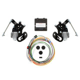 DETROIT SPEED ENGINEERING 122004 Electric RS Headlight Door Kit - 1968 Camaro