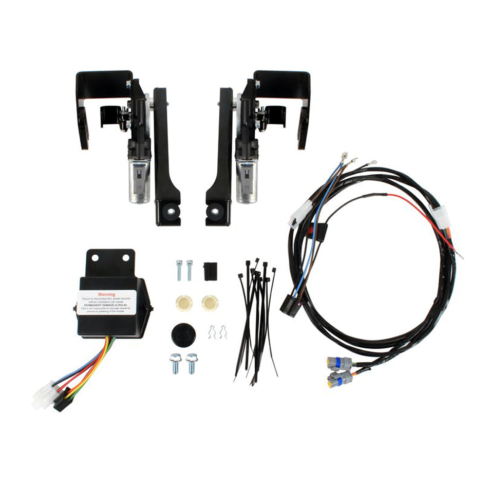 DETROIT SPEED ENGINEERING 122008 Electric Headlight Door Kit - 1963-1967 Corvette