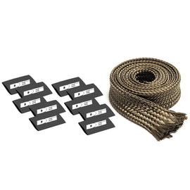 DESIGN ENGINEERING 10065 Titanium Protect-A-Sleev 1/2in x 4ft.