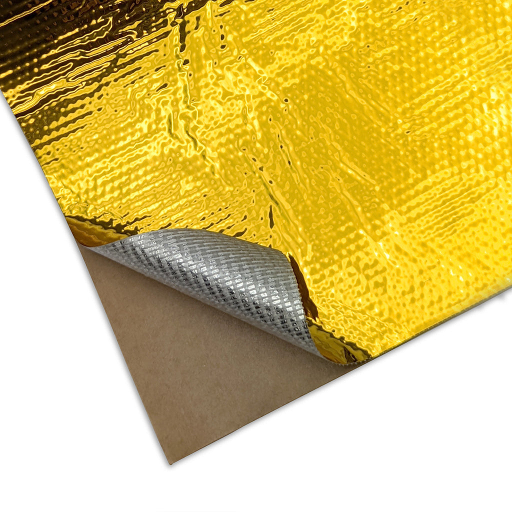 DESIGN ENGINEERING 10066 Reflect-A-Gold Heat Barrier 12 x 12