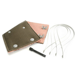 DESIGN ENGINEERING 10069 Corvette C7 Catalytic Converter Shield