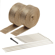 Load image into Gallery viewer, DESIGN ENGINEERING 10095 Exhaust &amp; Pipe Wrap Kit Titanium