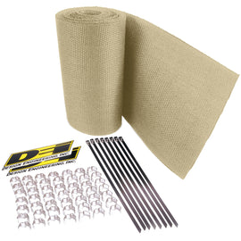 DESIGN ENGINEERING 10114 Speed Sleeves - Header S leeves 4-6 cylinder kit