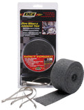 DESIGN ENGINEERING 10119 Exhaust Wrap Kits-Kit - Pipe Wrap & Locking Tie