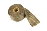 DESIGN ENGINEERING 10129 2in x 15ft Exhaust Wrap Titanium