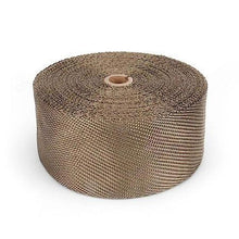 Load image into Gallery viewer, DESIGN ENGINEERING 10134 Design Engineering 10134 Titanium Exhaust Wrap – 4 Inch x 100 Feet Roll for High-Performance Exhaust Systems