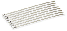 Load image into Gallery viewer, DESIGN ENGINEERING 10201 S.S. Locking Ties 8in.-8pk.