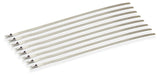 DESIGN ENGINEERING 10201 S.S. Locking Ties 8in.-8pk.