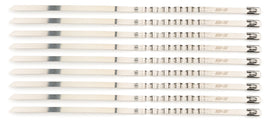 DESIGN ENGINEERING 10204 Design Engineering Lockjaw Locking Ties 8 Inch - Stainless Steel Pipe Wraps, Pack of 9