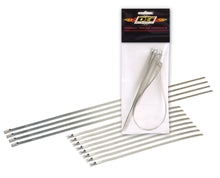 Load image into Gallery viewer, DESIGN ENGINEERING 10205 Locking Tie Combo Pack 8-8in and 4-14in