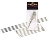 DESIGN ENGINEERING 10205 Locking Tie Combo Pack 8-8in and 4-14in