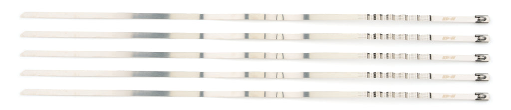 DESIGN ENGINEERING 10206 Design Engineering Lockjaw Locking Ties 14-inch Set of 5 for Exhaust Wraps