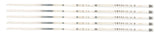 DESIGN ENGINEERING 10206 Design Engineering Lockjaw Locking Ties 14-inch Set of 5 for Exhaust Wraps
