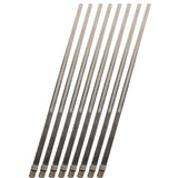 DESIGN ENGINEERING 10208 Positive Locking Ties 7mm x 9in  8-pk