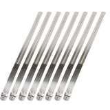DESIGN ENGINEERING 10211 Positive Locking Ties 12mm x 9in  8-pk