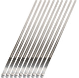 DESIGN ENGINEERING 10213 Positive Locking Ties 12mm x 20in 10 Pack