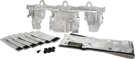 DESIGN ENGINEERING 10378 Jeep Fuel Rail & Injecto r Cover Heat Sheild Kit