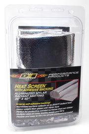 DESIGN ENGINEERING 10400 Heat Screen Radiant Mat w/Adhesive 36 x 40