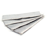 DESIGN ENGINEERING 10409 Aluminized Wire Sheath 3/4in x 6in 4 Pack