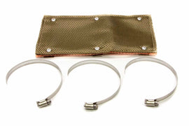 DESIGN ENGINEERING 10450 Titanium Pipe Shield 6in X 1ft