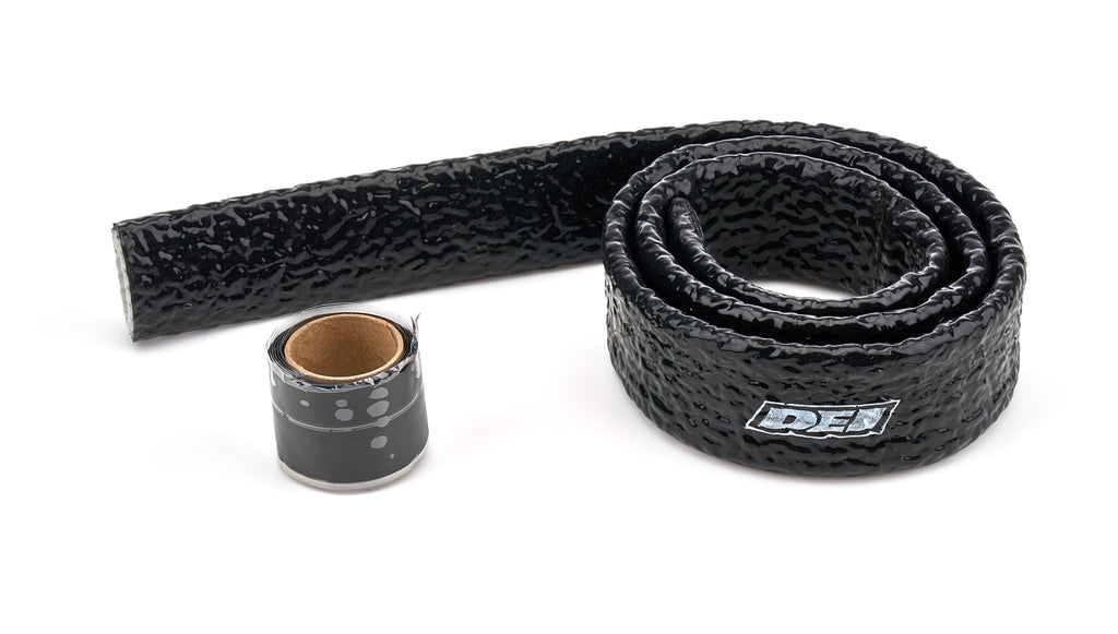 DESIGN ENGINEERING 10473 Design Engineering Fire Sleeve and Tape Kit, Part 10473, 3/4-Inch ID x 36-Inch