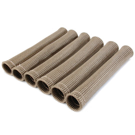 DESIGN ENGINEERING 10540 Protect-A-Boot  8in  6Pk Titanium