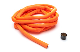 DESIGN ENGINEERING 10680 EV Charge Cord Cover Orange 3/4in to 1in