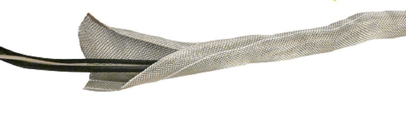 DESIGN ENGINEERING 10681 Split Sleeve w/Ground Strap 1/2in x 3ft