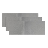 DESIGN ENGINEERING 10740 Oil Filter Heat Shield 3.5 x 4.5 x 4 Pack of 3