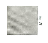 DESIGN ENGINEERING 10880 Engine Heat Shield 08-14 Polaris RZR