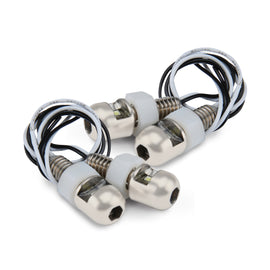 DESIGN ENGINEERING 30301 Lite'n Boltz License Plate Bolts Pair White