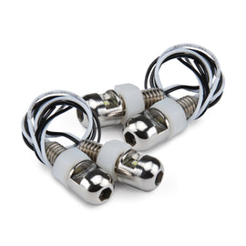 DESIGN ENGINEERING 30309 Lite'n Boltz Polished License Plate Kit