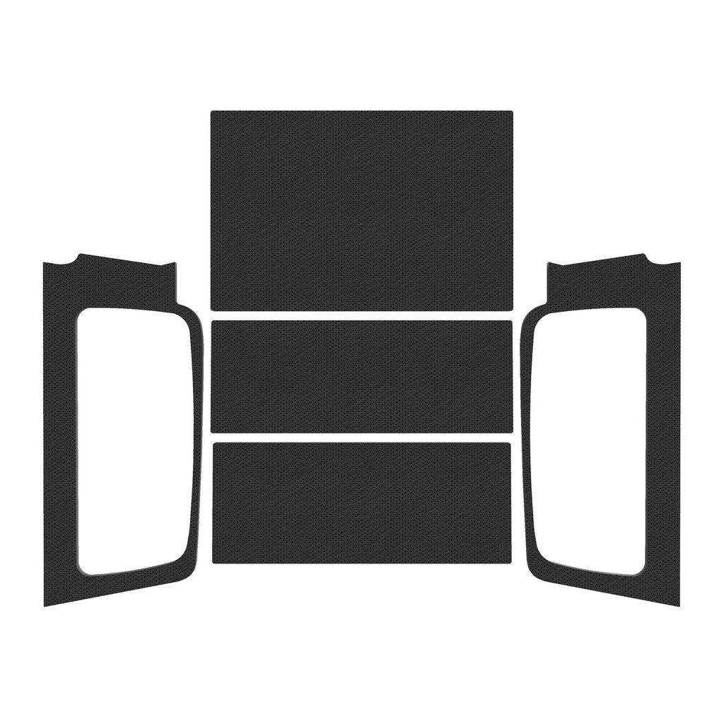 DESIGN ENGINEERING 50604 2004-06 Jeep Wrangler LJ Headliner Kit Black