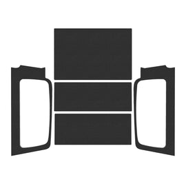 DESIGN ENGINEERING 50604 2004-06 Jeep Wrangler LJ Headliner Kit Black