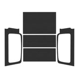 DESIGN ENGINEERING 50604 2004-06 Jeep Wrangler LJ Headliner Kit Black