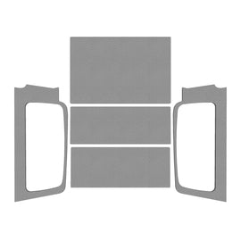 DESIGN ENGINEERING 50605 2004-06 Jeep Wrangler LJ Headliner Kit Gray