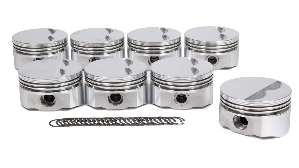 DSS RACING 8700-4030 SBC E Piston Set 4.030 F/T -5cc