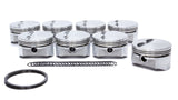 DSS RACING 8705-4030 SBC E Piston Set 4.030 F/T -5cc