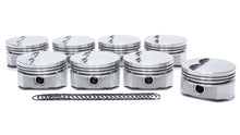 Load image into Gallery viewer, DSS RACING 8710-4040 SBC E Piston Set 4.040 F/T -5cc