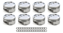 Load image into Gallery viewer, DSS RACING 8712-4060 DSS Racing SBC Dished Piston Set 4.060 Inch Bore – Forged Small Block Chevy Engine Components