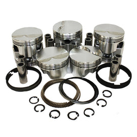 DSS RACING K1830-4030 6.0L LS F/T Piston Set 4.030 Bore  SX-Series