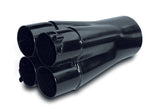DYNATECH 783-91250 Slip-On Header Collector 2.5 x 5.0 OD