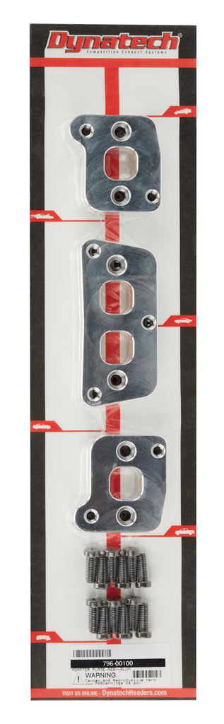 DYNATECH 796-00100 SBC Stahl Header Adapter